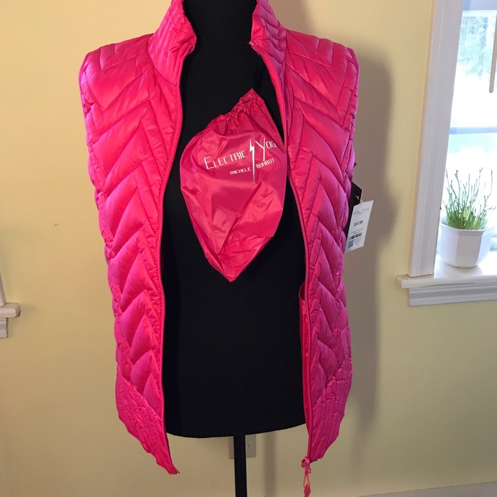 Electric Yoga Vest NWT - Picture 5 of 8